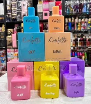 Confetti Perfume