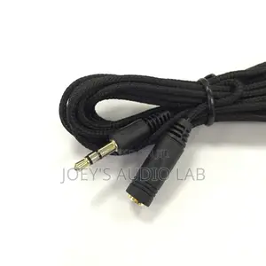 5m Braided Aux Extension Cable With Jack Converter