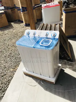 Affordable Semi-Automatic Topload Nasco 11kg Washing Machine