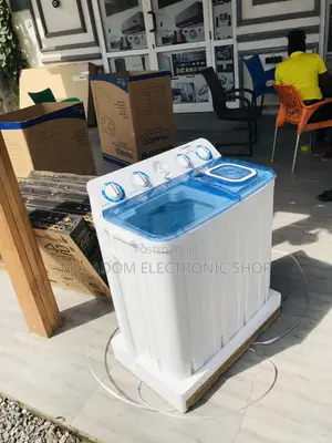 Original Semi-Automatic Top Load Nasco 11kg Washing Machine.