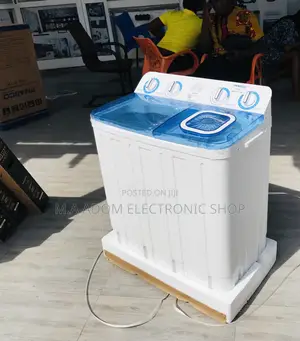 Affordable Top Load Nasco 11kg Electric Washing Machine.