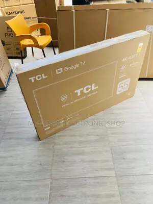 Shop Affordable TCL 55P635 55 Inch Uhd Smart Android Tv.