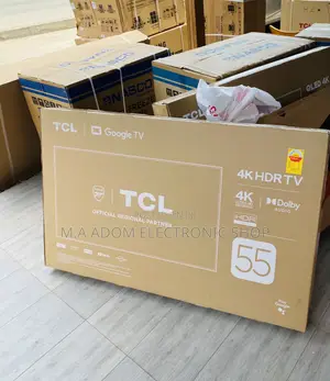 Buy Authentic TCL 55P635 55 Inch Uhd Smart Android Tv.