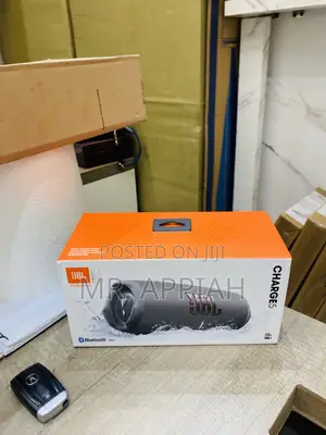 Affordable JBL Charge 5 Portable Bluetooth Speaker(Gray).