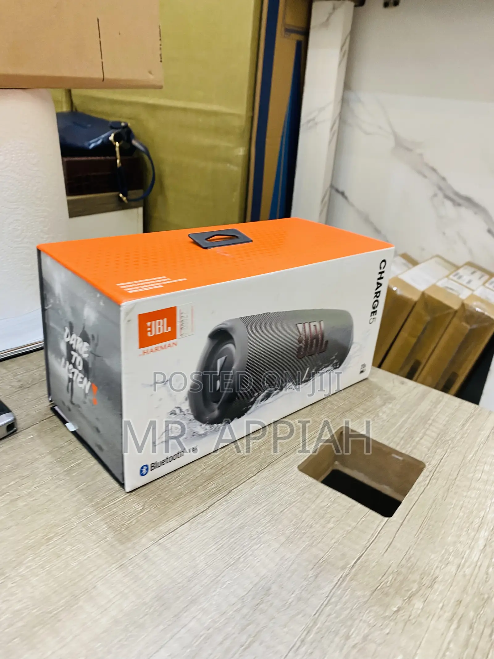 Shop Quality JBL Charge 5 Bluetooth Speaker(Gray).
