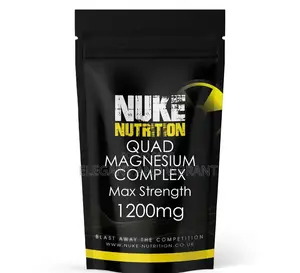 Magnesium Complex Glycinate Citrate Oxide Malate Max Stren