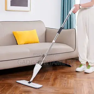 360 Degrees Spin Mop With Microfiber