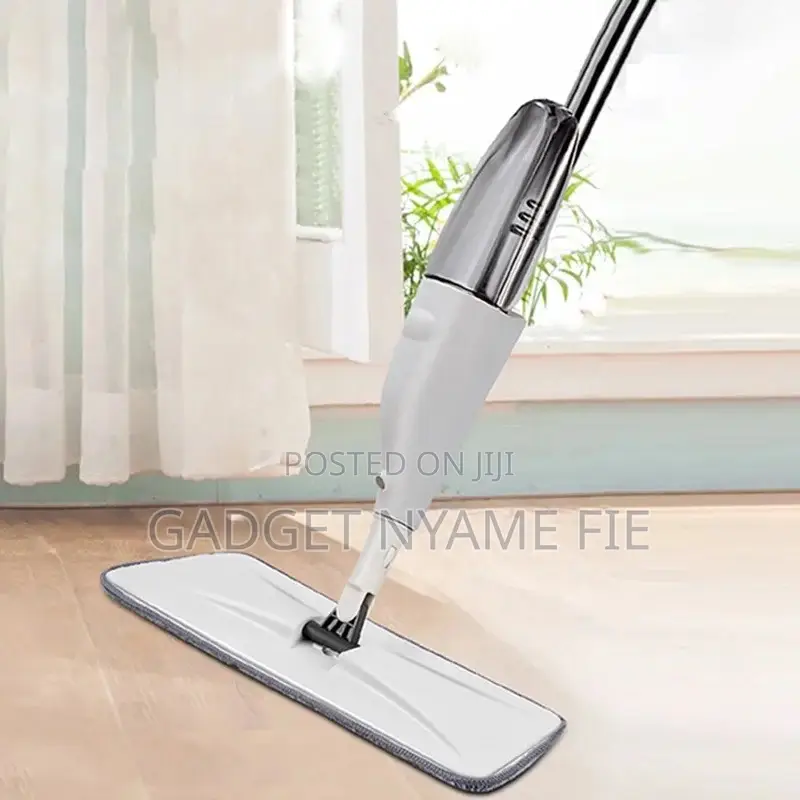 360 Degrees Spin Mop With Microfiber