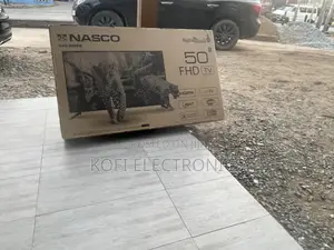 Random Black Nasco 50 Inch FHD Satellite TV