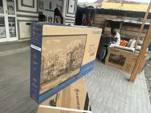 (State-of-the-Art LED) Nasco 32inch Digital Satellite Tv