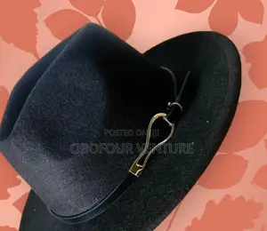 Men and Women Fedora Hat Stylish Hat With Elegant Designs. Blank. Uusf