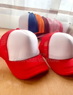Two-tone Tracker Cap.