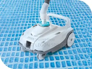 Intex Robot Swimming Pool Cleaning Tool Machine Vacuum
