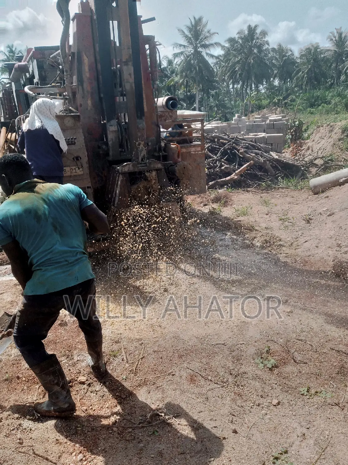 Experts in Borehole Drilling Services