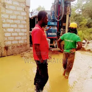 Mud Borehole Drilling