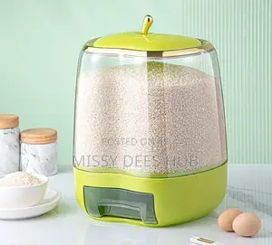 Apple-Shaped Cereal Dispenser - 10kg
