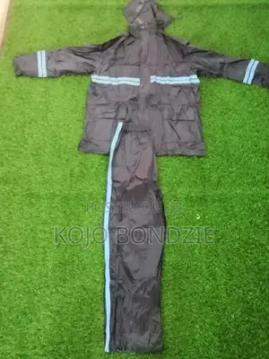 Reflective Raincoats(Top And Down)