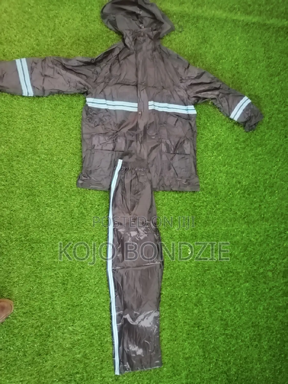 Reflective Raincoats(Top And Down)