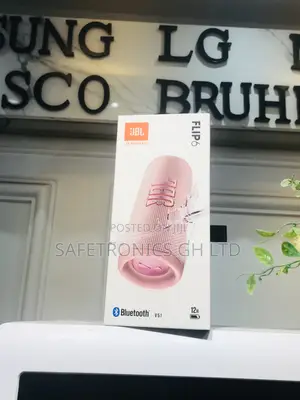 Reliable JBL Flip6 Pink Wireless Bluetooth Electric Speaker
