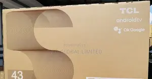 Brand New TCL-UHD--SMART-ANDROID-43” 43P635