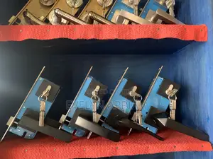 Square Separate Lock (Heavy)