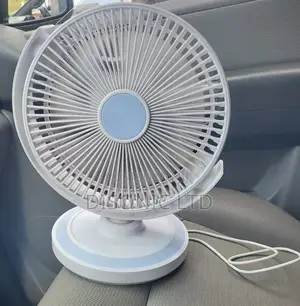 Mini Rotating Rechargeable Fan