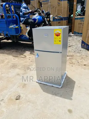 Well Design Nasco Nas F2-11 Double Door Electric Fridge.