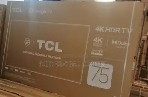 Brilliant TCL LED 75P635 Uhd Smart Android Television