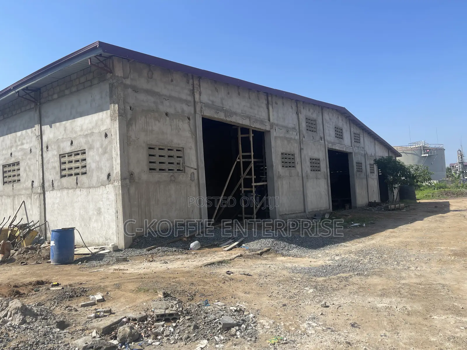 800 SQM Warehouse at Tema-Vaco
