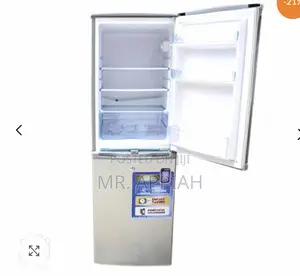 Sleek Design Nasco Nasd2-20 Double Door Electric Fridge.
