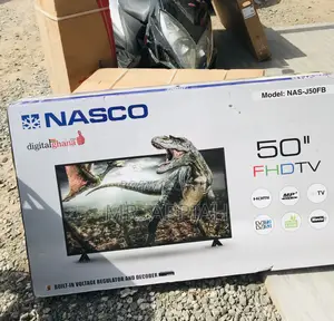 Nasco 50” Digital Satellite Smart Uhd Wireless Wifi Tv.