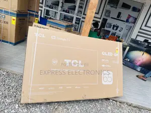 New Slim UHD QLED Smart Android TCL 65c645 Tv
