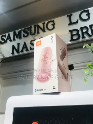 Bluetooth Pink JBL Wireless Flip 6 Electric Speaker