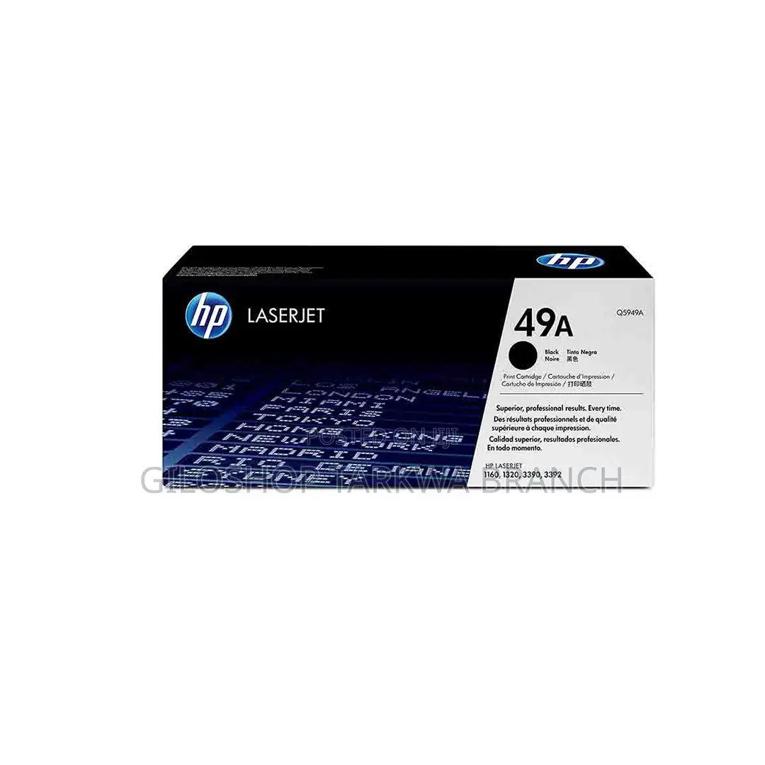 Hp 49a Q5949a Toner Cartridge Black