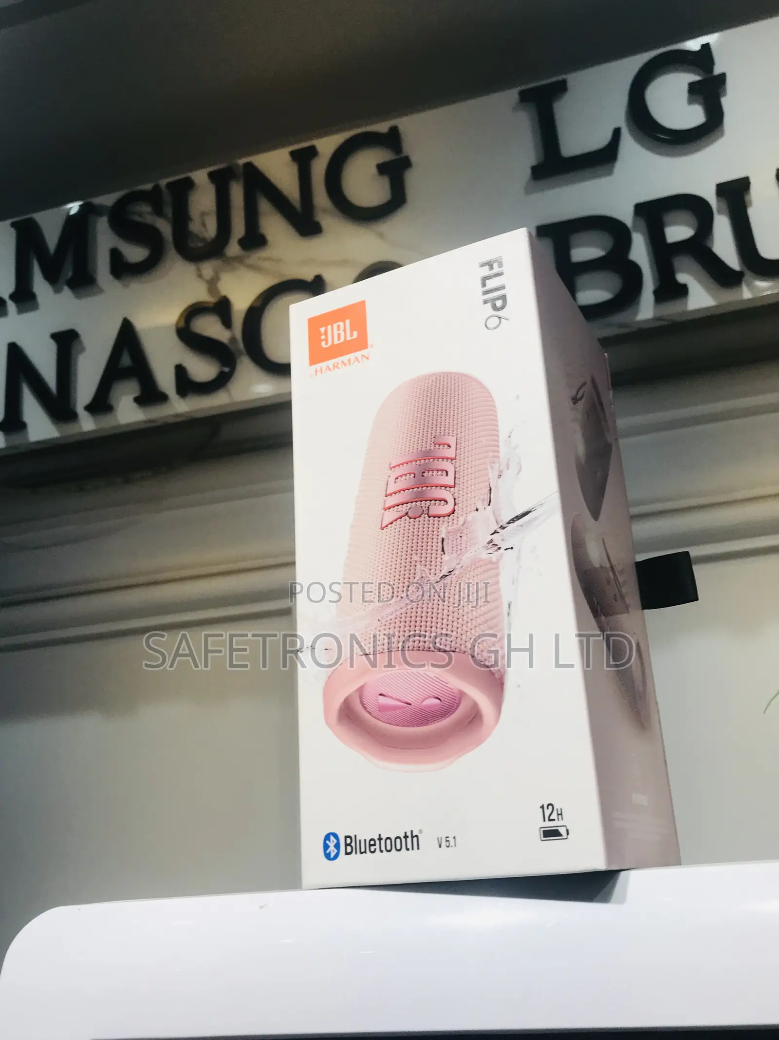 Durable Flip 6 Electric Bluetooth Wireless JBL Speaker