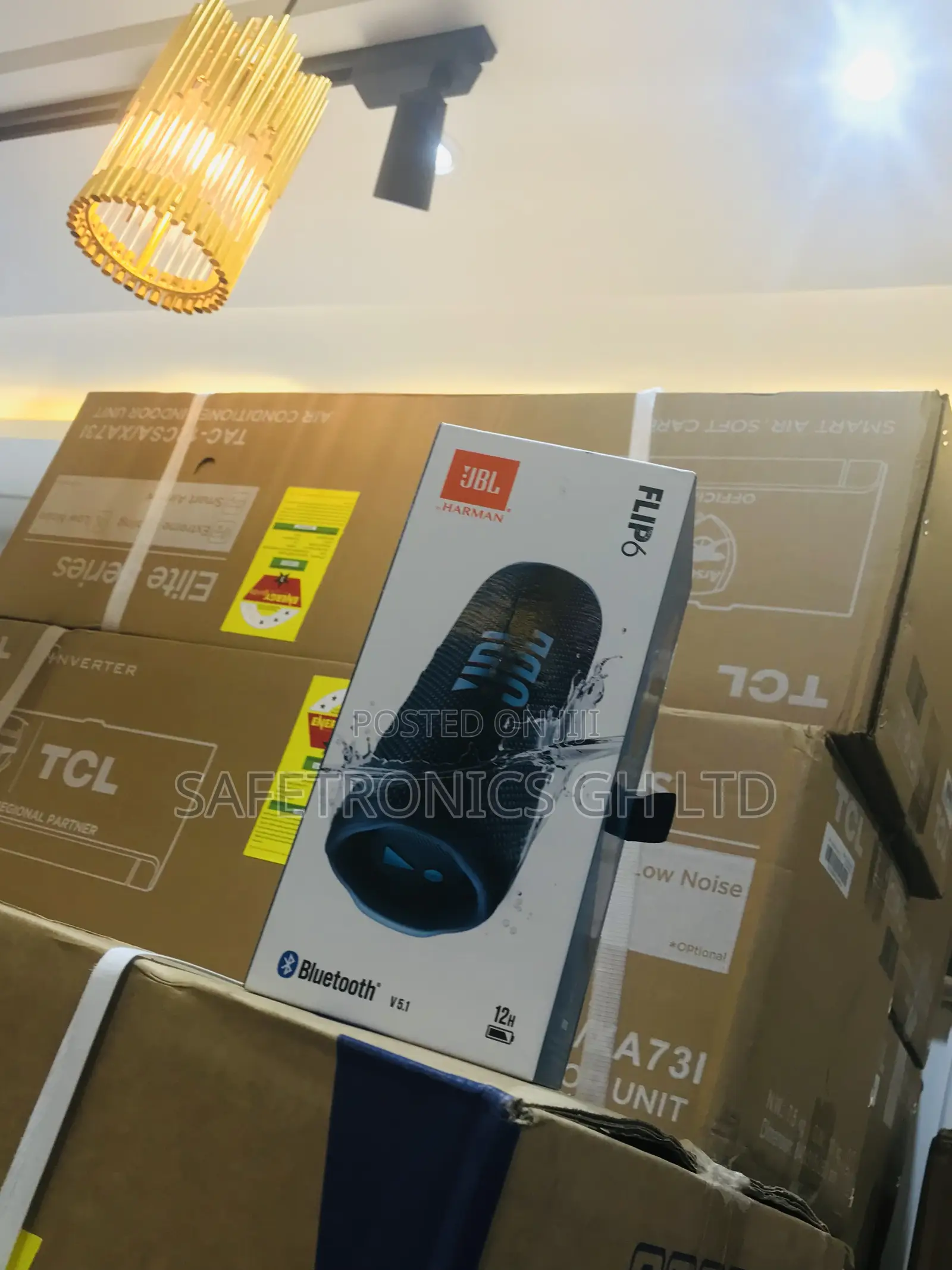 Available Bluetooth Wireless Electric JBL Flip 6 Speaker