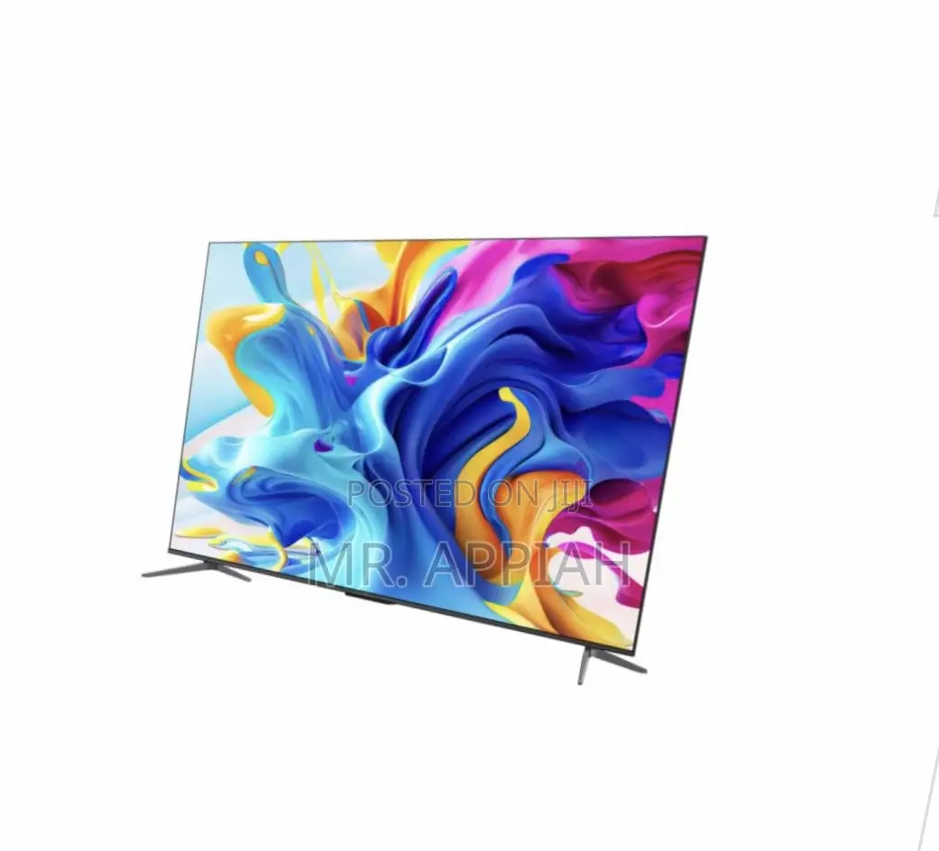Quality TCL 65′′ QLED Smart Google TV 65C645,Black