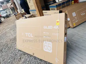 Slim QLED UHD Smart TCL 65c645 TV  