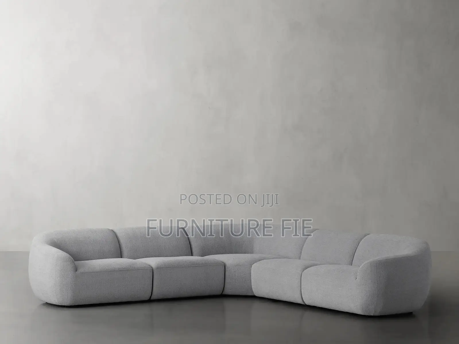 Holmes Stain-Resistance Five Piece Sectional From Arhaus Usa
