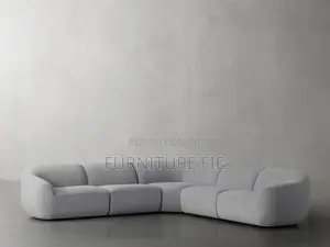 Holmes Stain-Resistance Five Piece Sectional From Arhaus Usa