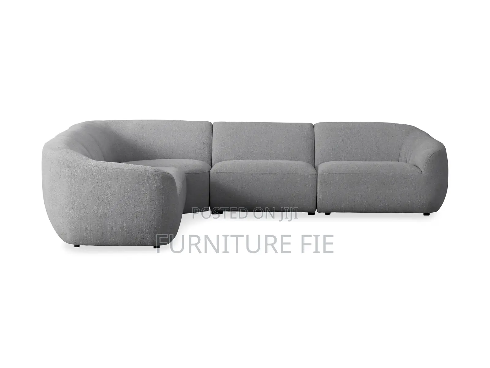 Holmes Stain-Resistance Five Piece Sectional From Arhaus Usa