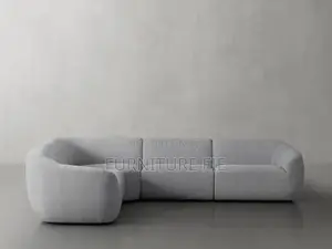 Holmes Stain-Resistance Five Piece Sectional From Arhaus Usa