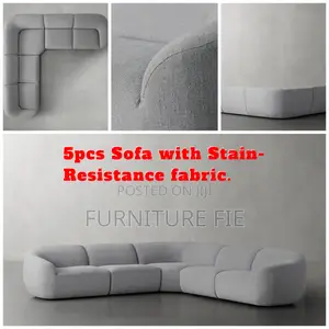Holmes Stain-Resistance Five Piece Sectional From Arhaus Usa