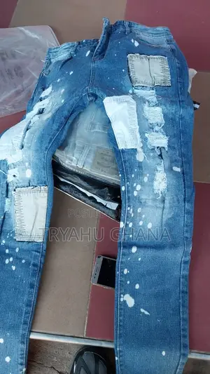 Latest Original Quality Men's Classic Denim Jeans For Sale
