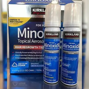 Kirkland Foam Spray (Hair Growth)