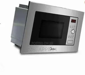 MIDEA 17L Built-in Electric Oven Microwave (AM717BS7)Gray.