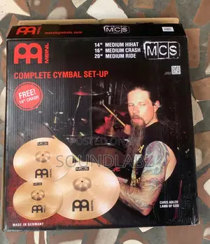 Meinl AA MCS 5set Complete Cymbal Set-Up