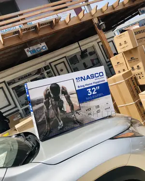 Nasco 32 Inches Glossy Led Full HD Smart Tv