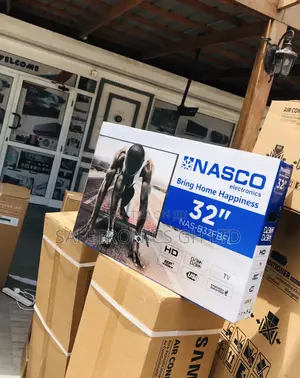 Smart Full HD Nasco 32 Inches Glossy Led Tv