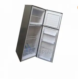 Sleek Pearl 166ltr Double Door Electric Fridge(PF-270 Ix)